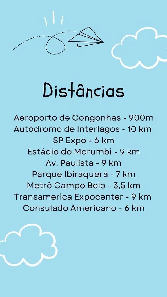 Suite Privativa Ao Lado Do Aeroporto De Congonhas7 Sao Paulo